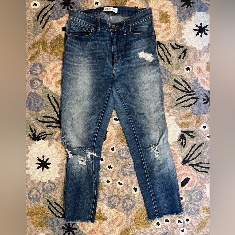 Madewell High Riser Skinny Jean